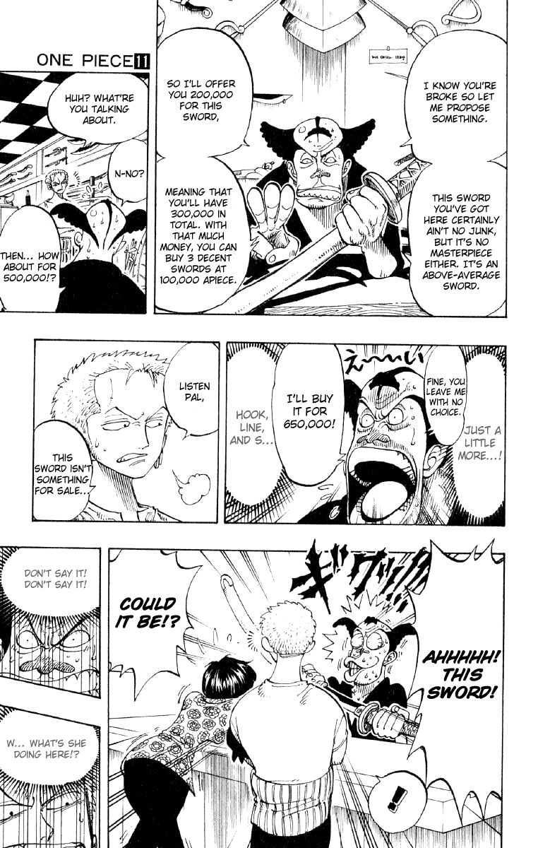 One Piece, Chapter 97 image 07